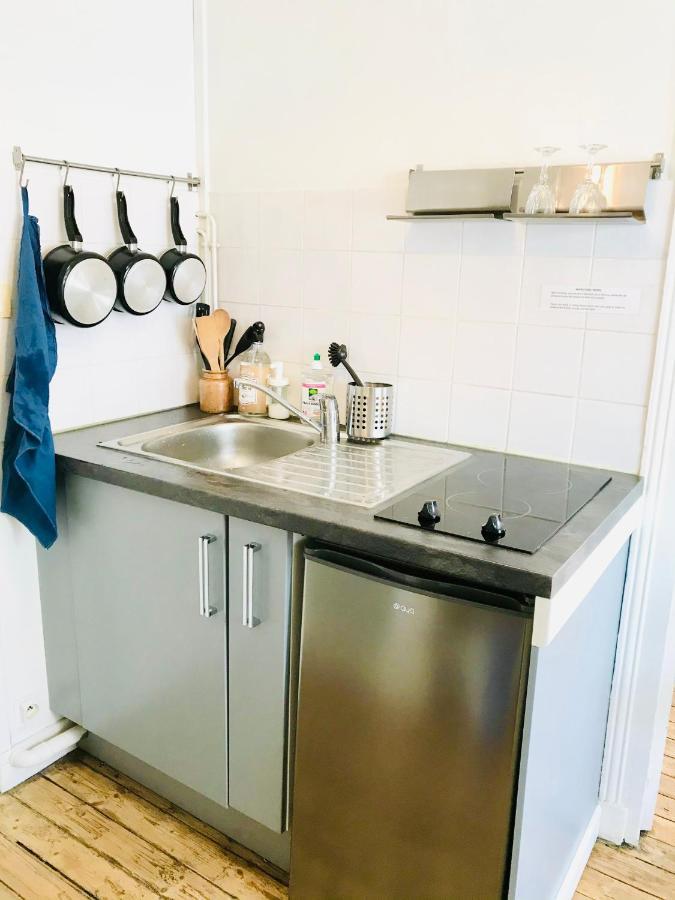 Appart Cosy Dans Le Vieux Tours Apartment Exterior photo