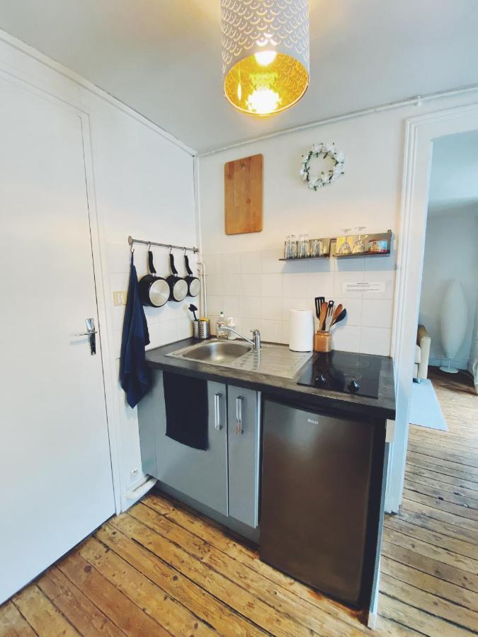 Appart Cosy Dans Le Vieux Tours Apartment Exterior photo